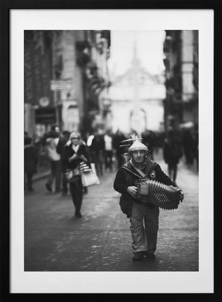 Orchestra-man - Photo Art Print by Julien Oncete