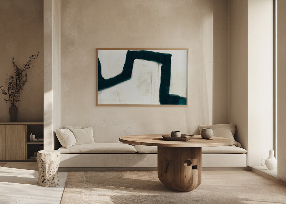 Bridge - Art Print by Dan Hobday