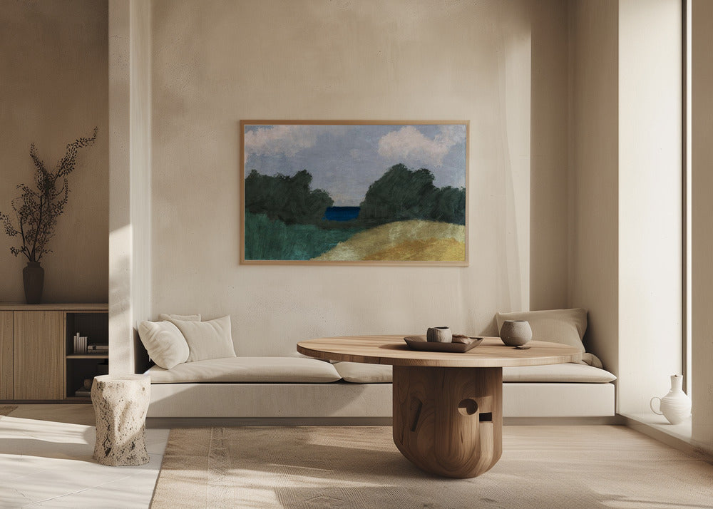 Glimpse - Art Print by Dan Hobday