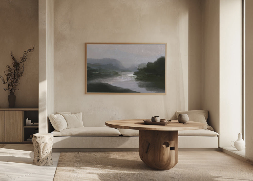 Tranquillitas - Art Print by Dan Hobday