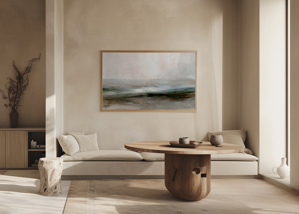 Shores - Art Print by Dan Hobday