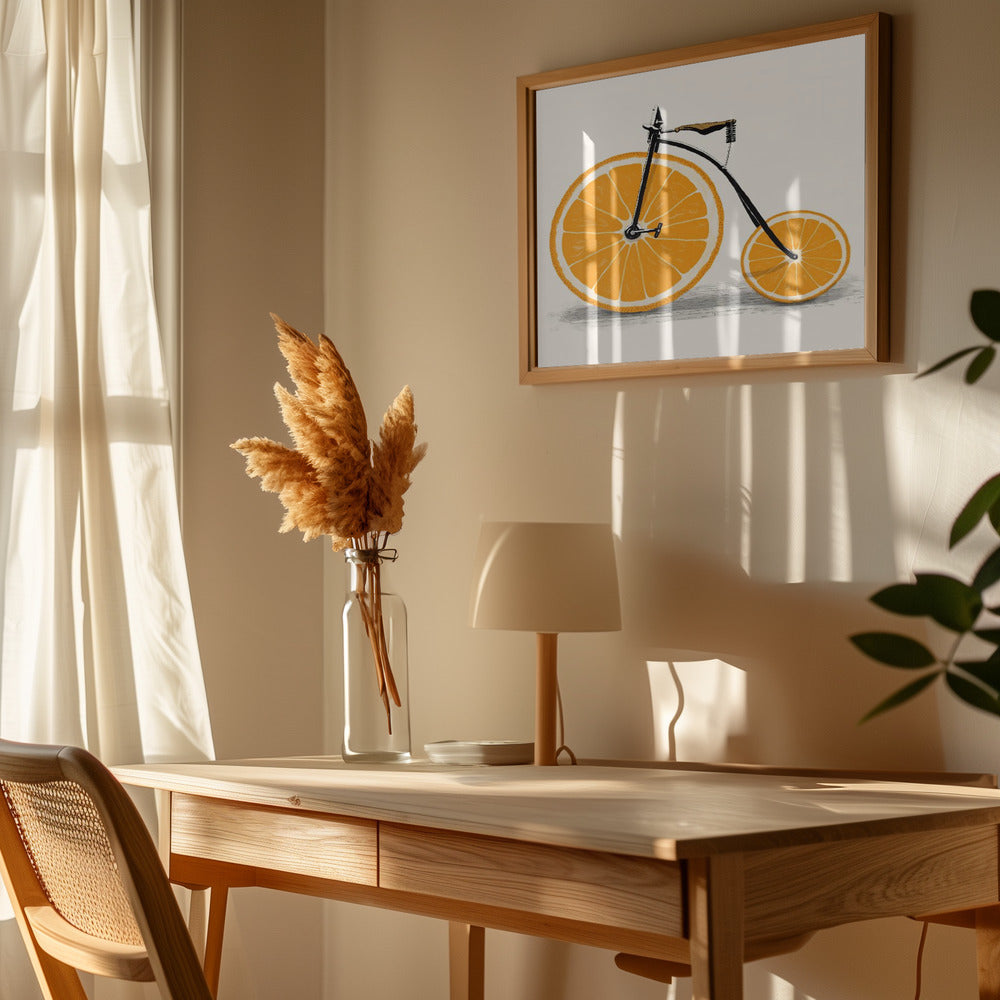 Vitamin - Art Print by Florent Bodart