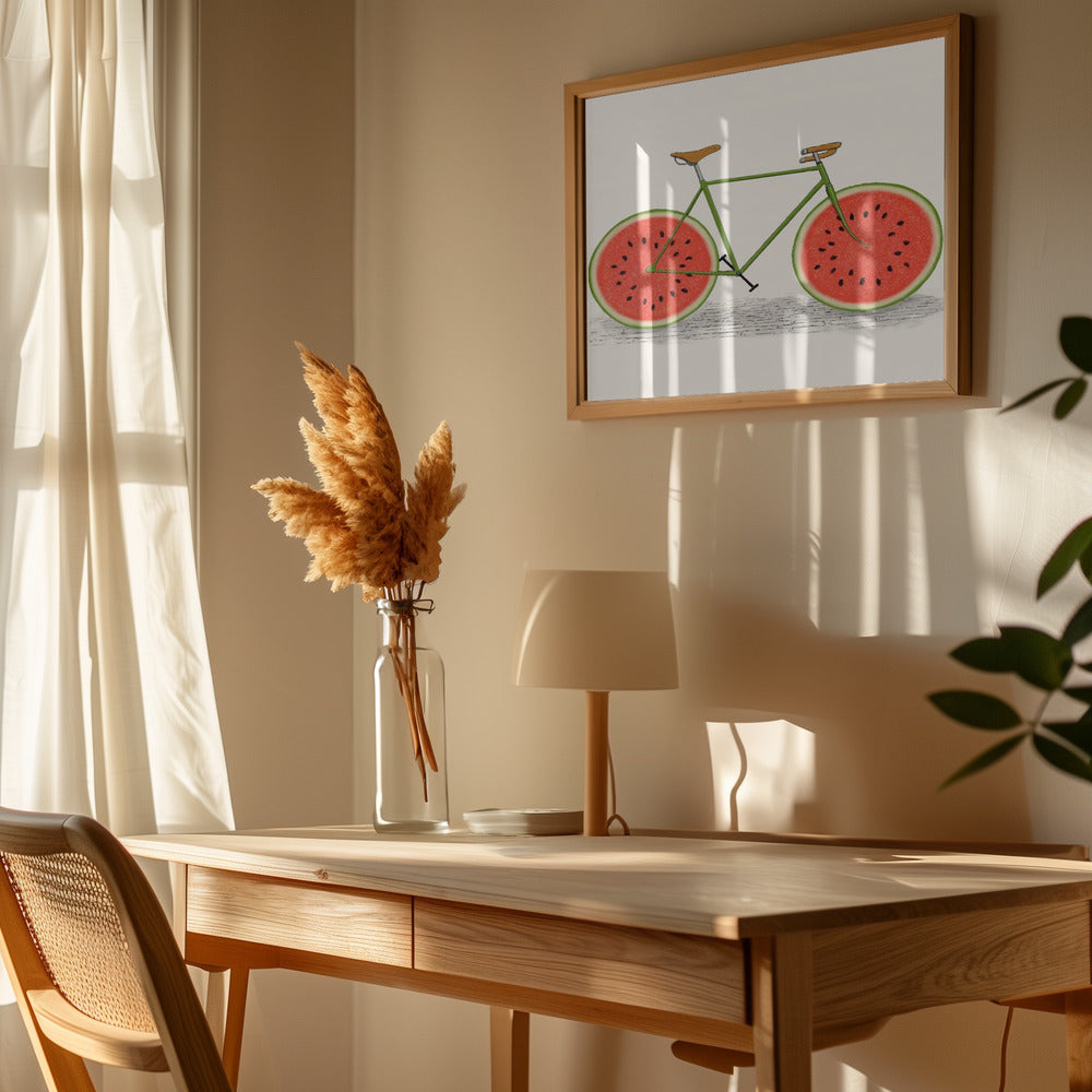 Juicy - Art Print by Florent Bodart