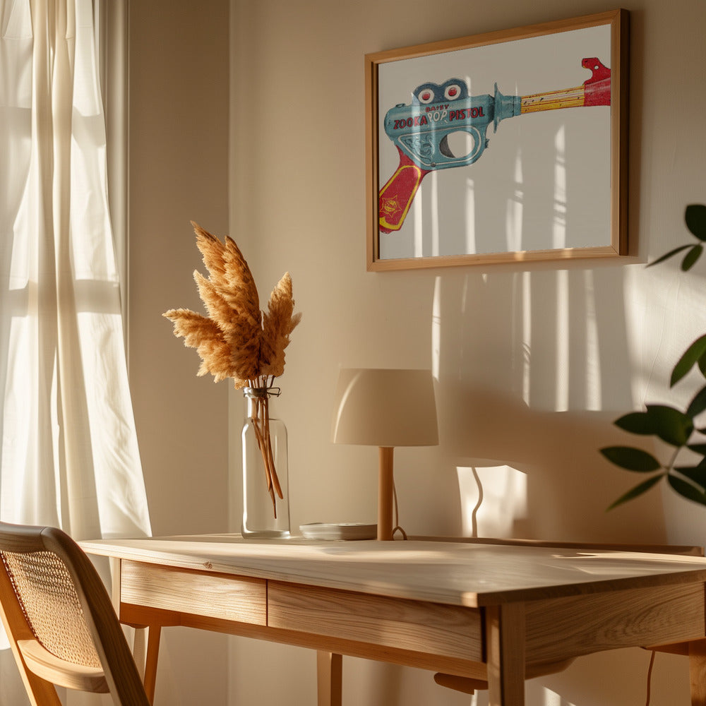 Zooka - Art Print by Florent Bodart