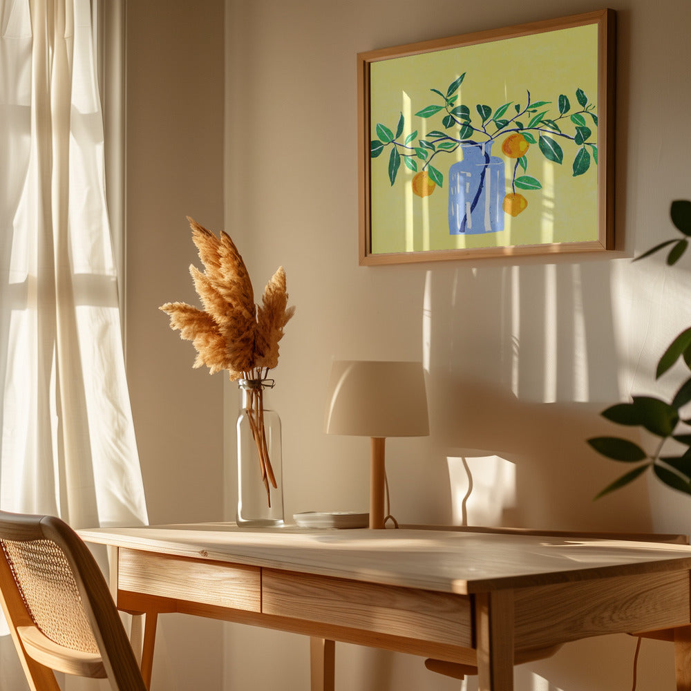 Orangetree - Art Print by Raissa Oltmanns