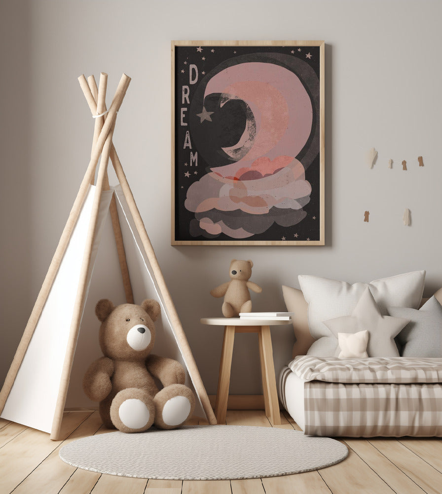 Celestial Slumber - Art Print by Treechild