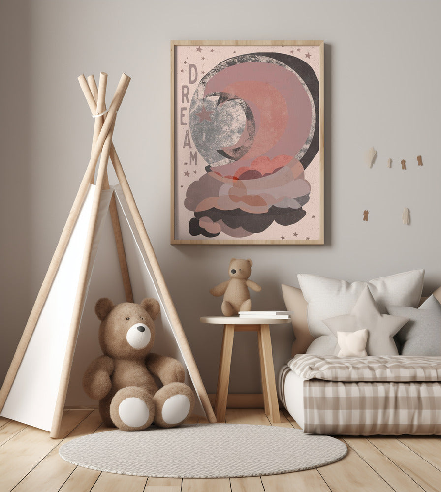 Starry Dreamscape - Art Print by Treechild