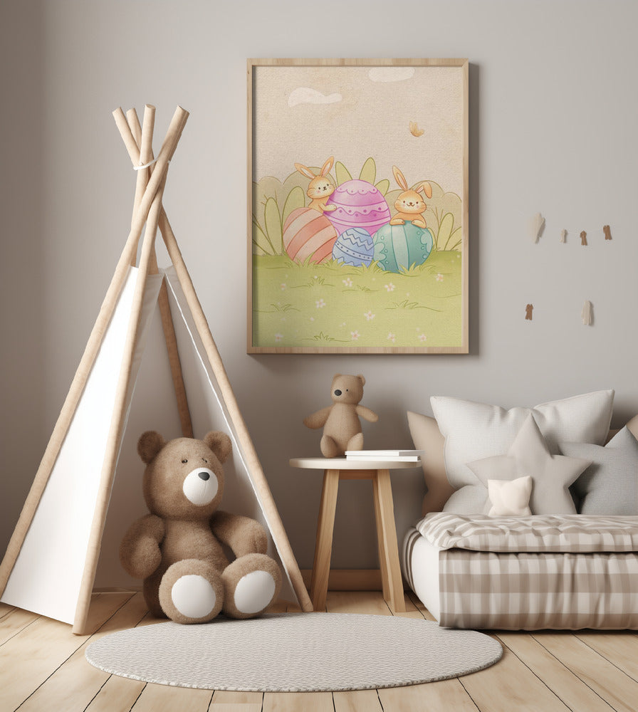 Easter - Art Print by Xuan Thai