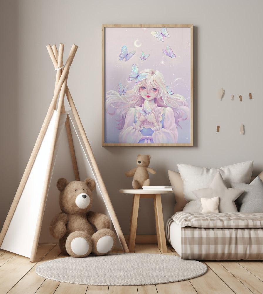 Fantasy Fairy Doll - Art Print by Xuan Thai