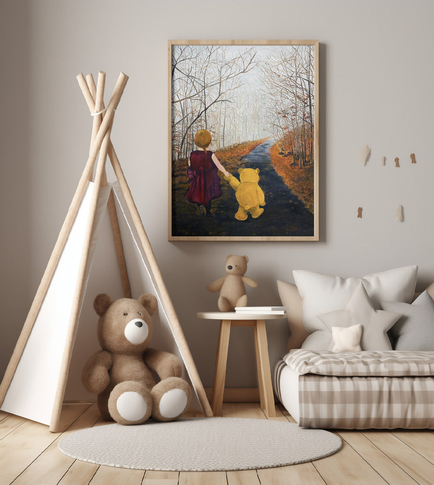 My Bff - Art Print by Tom Blood