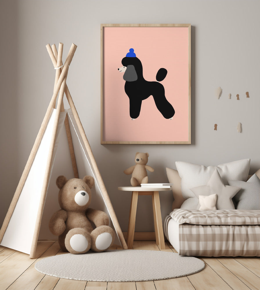 Poodle - Art Print by Maren Gross