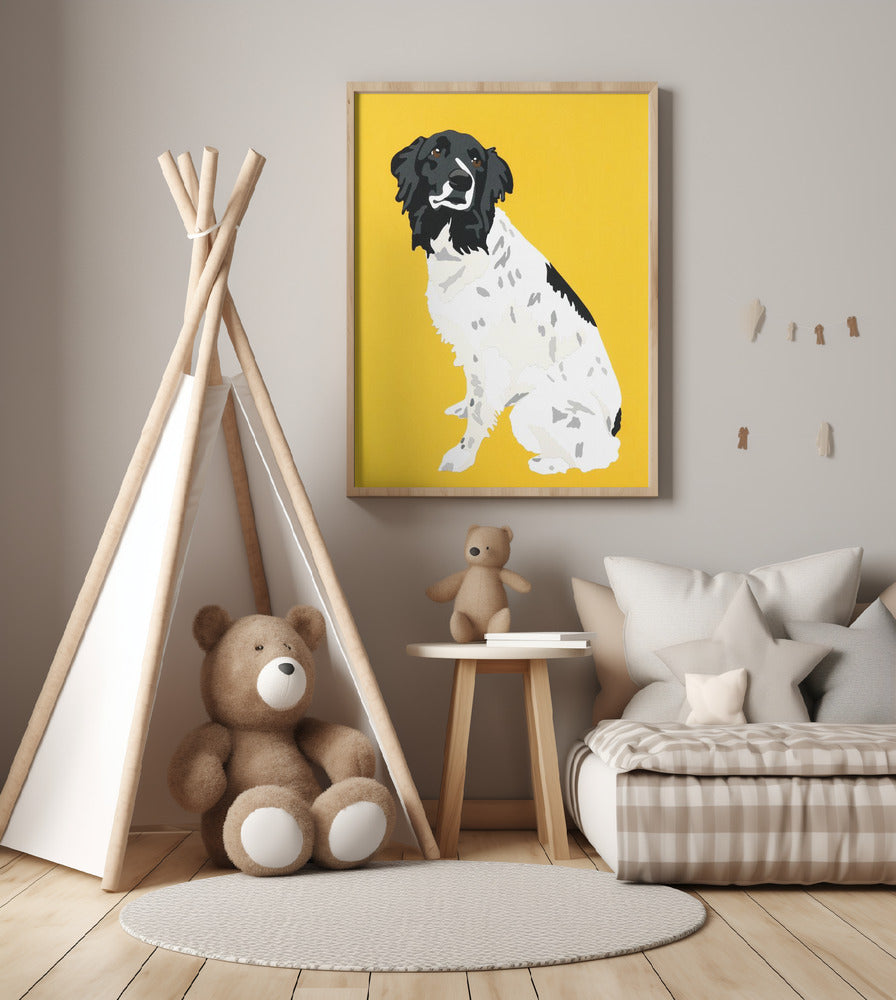 Australian Shepard - Art Print by Rankin Willard