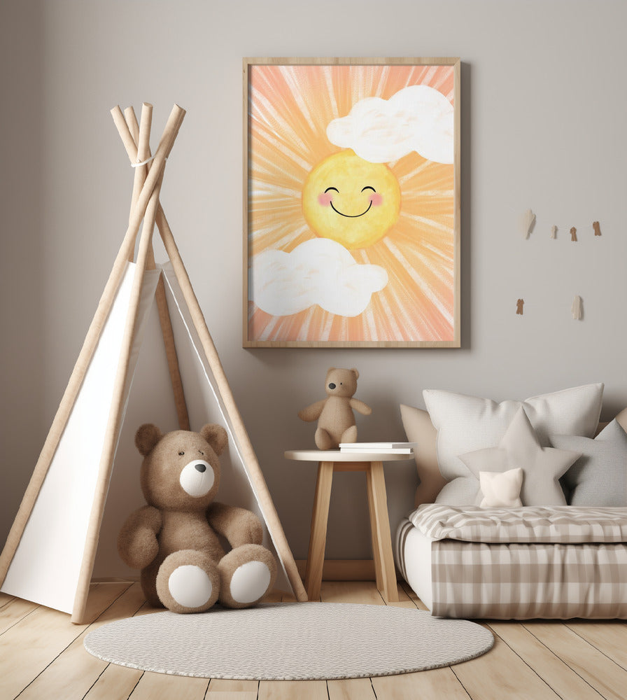 Sunny Day - Art Print by EMELIEmaria
