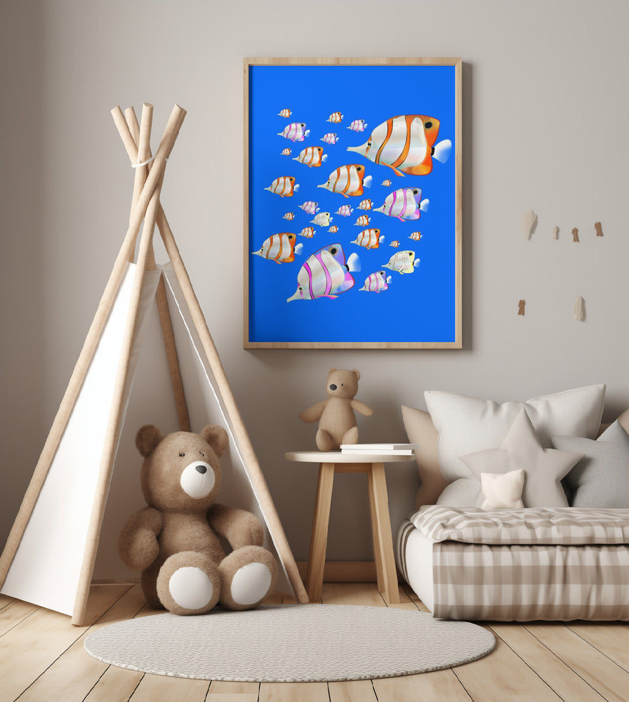 Angel Fish - Art Print by Nicholas
