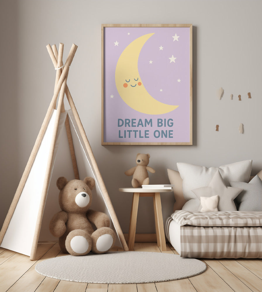 Moonlit Dreams - Art Print by Treechild