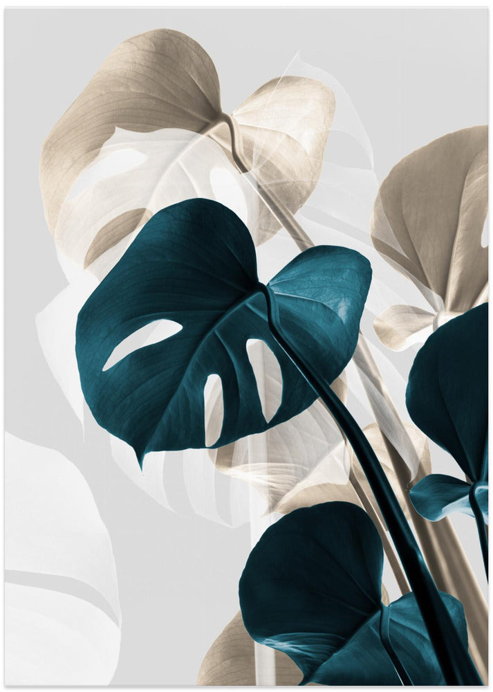Monstera Creative 10 - Art Print by Pictufy Studio III