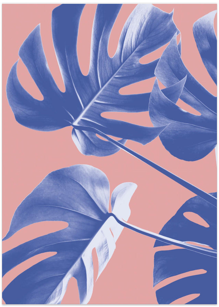 Monstera Purple 06 - Art Print by Pictufy Studio III