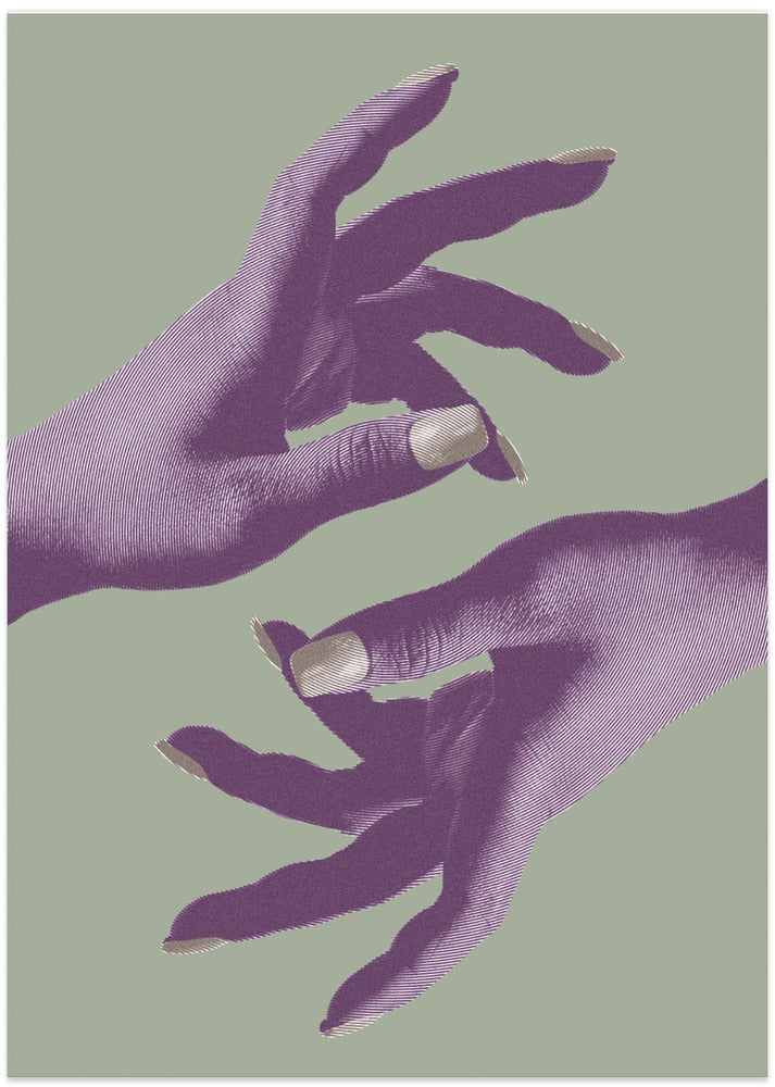 Reaching No 01 - Art Print by Pictufy Studio III