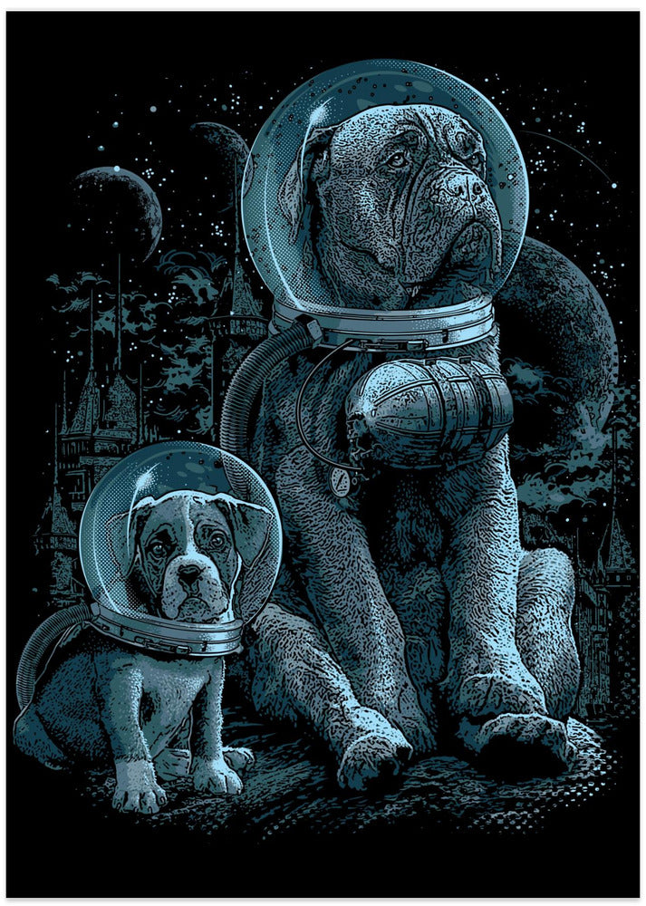 we missed home - Art Print by Adam Lawless