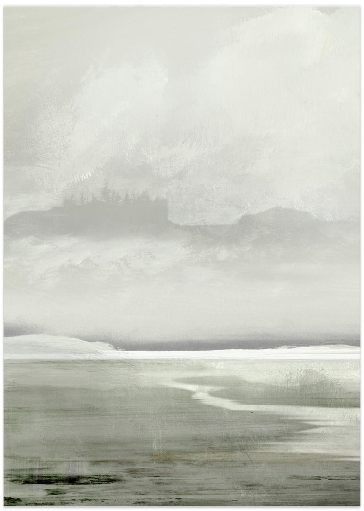 Lakes - Art Print by Dan Hobday