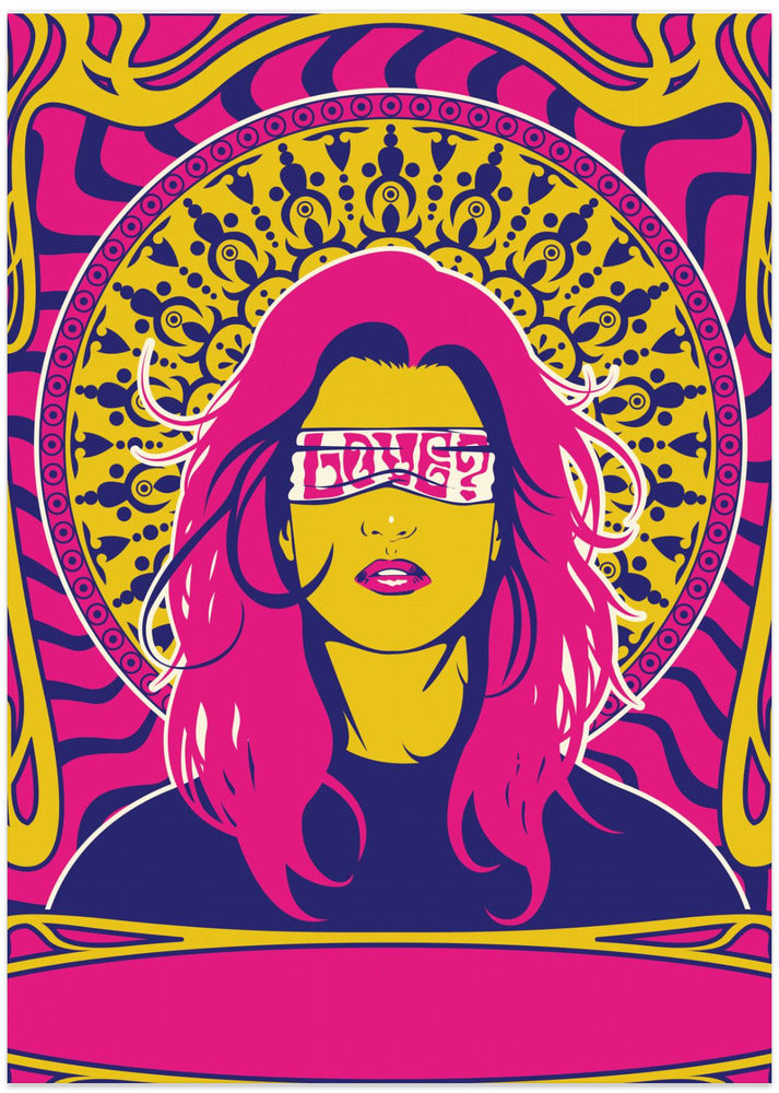 70's Woman Series #1 - Art Print by jay stanley