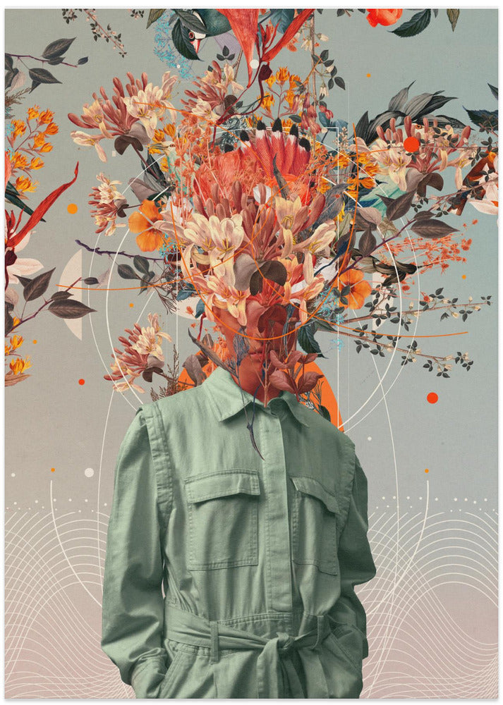 You Smell Like Home - Art Print by Frank Moth