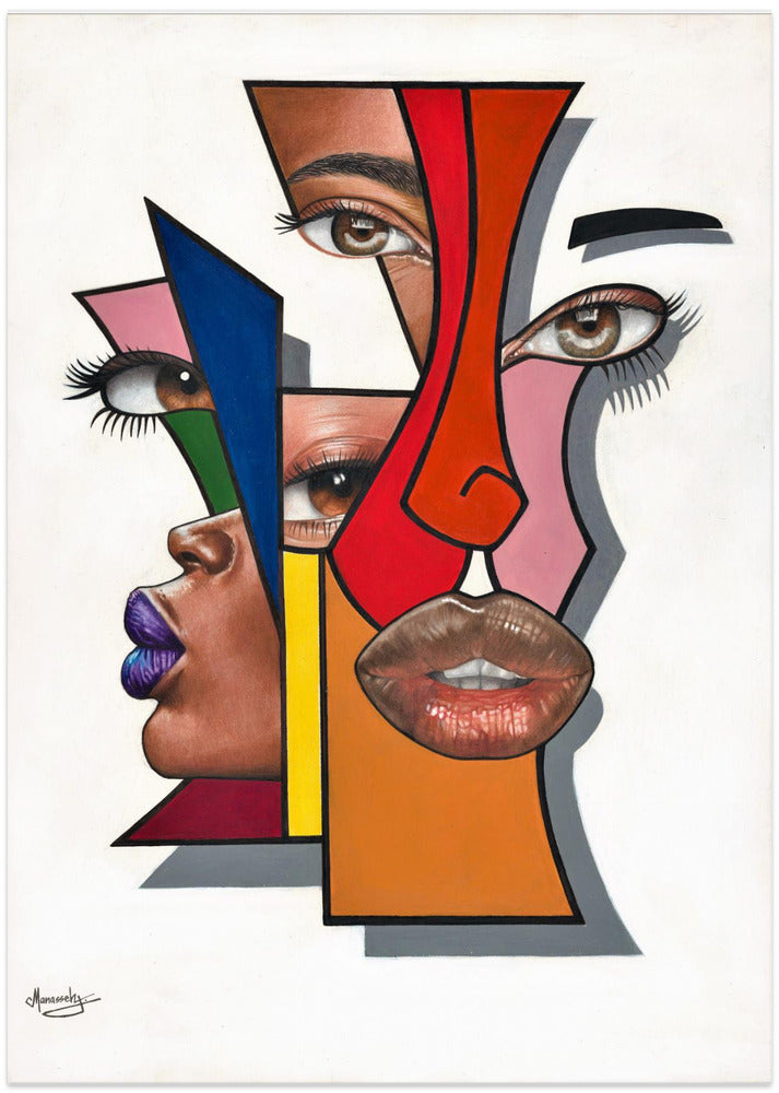 Butter Fleye - Art Print by Manasseh Johnson Sr.