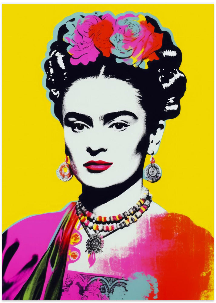 Oh Frids No 2 - Art Print by Treechild