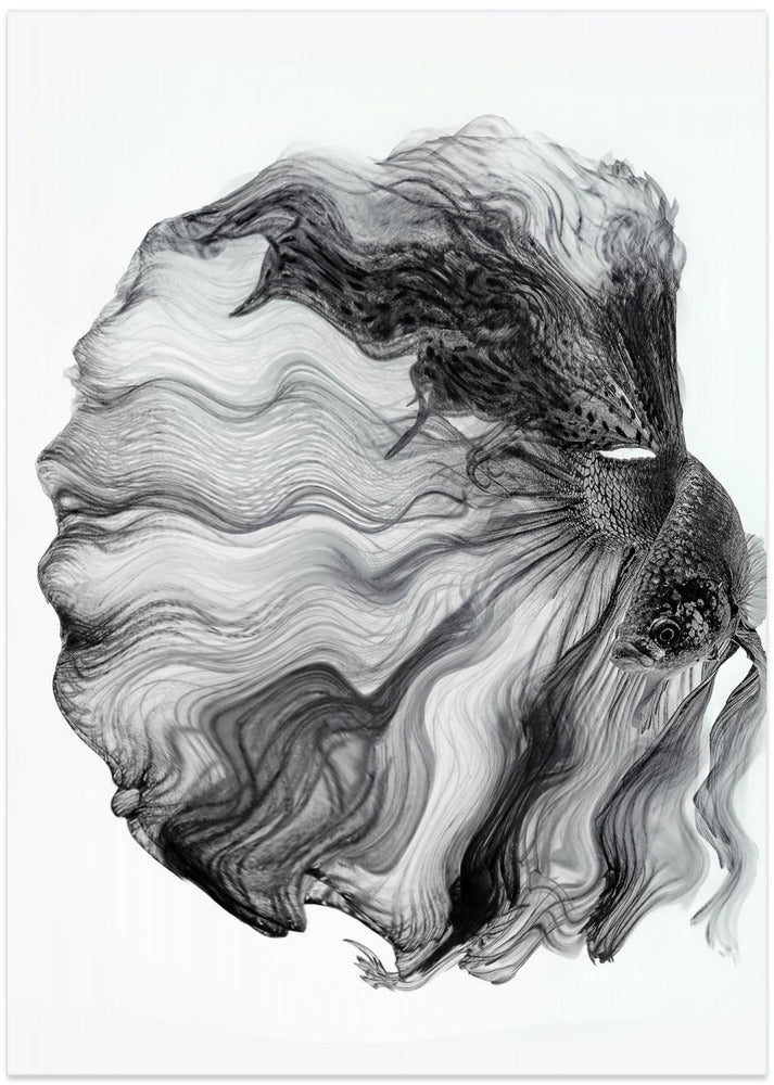 INK BETTA - Art Print by Andi Halil