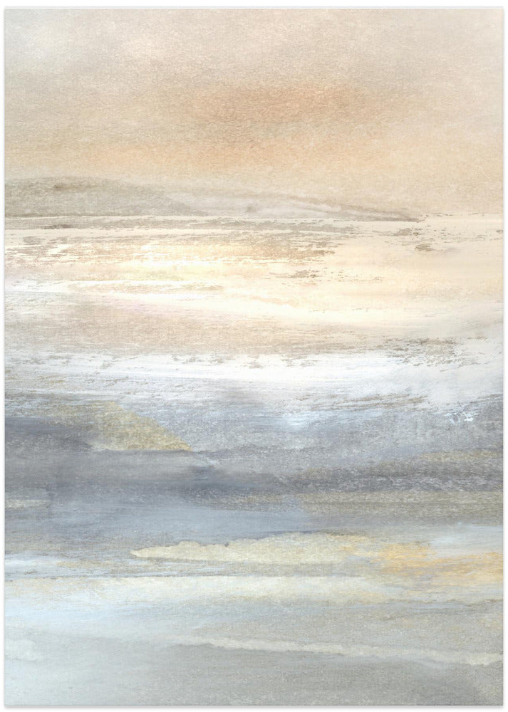 Land 2 - Art Print by Dan Hobday