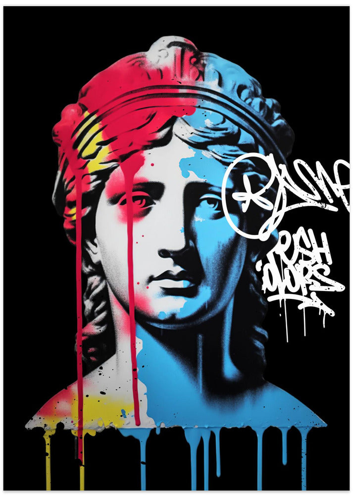 Vandal Nemesis - Art Print by Dikhotomy