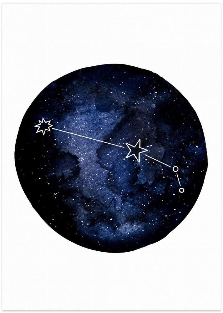 Aries - Art Print by EMELIEmaria