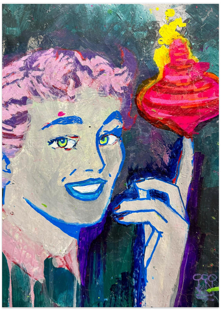 Spin - Art Print by Cicero Spin