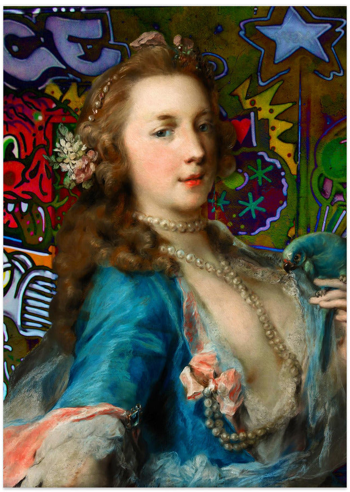 Selfie - Art Print by Osvaldo Russo