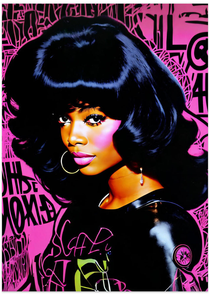 Pink series - Art Print by Cicero Spin