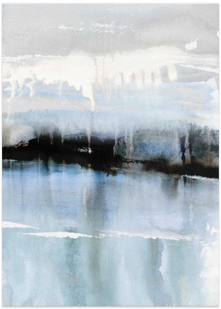 Watercolors 36x - Art Print by Mareike Böhmer