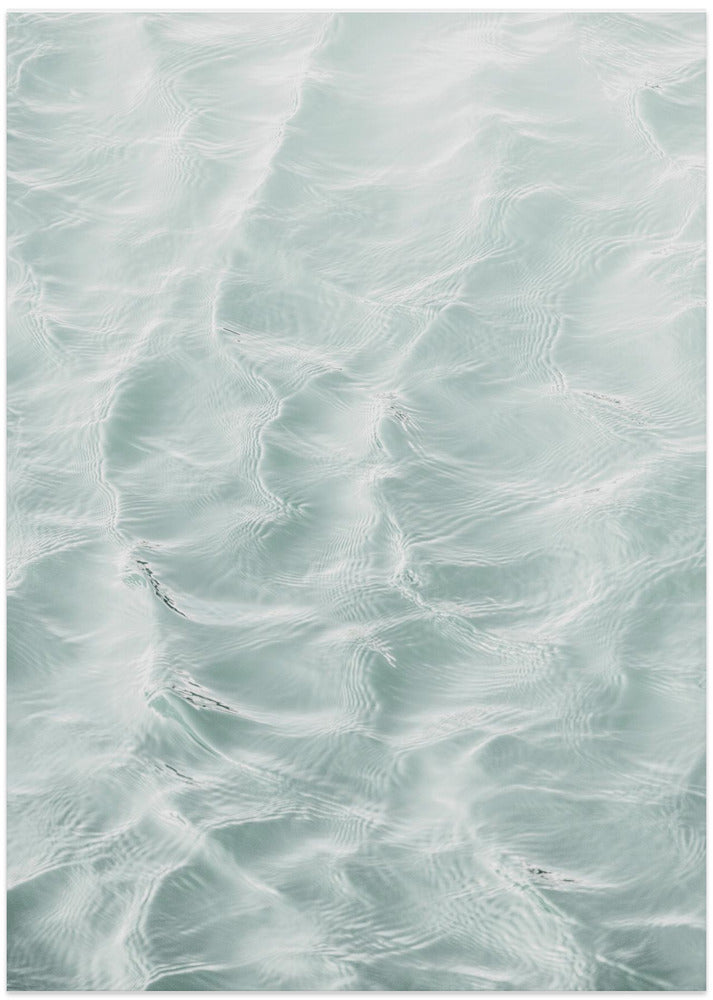 Tiny Waves - Art Print by Kathrin Pienaar