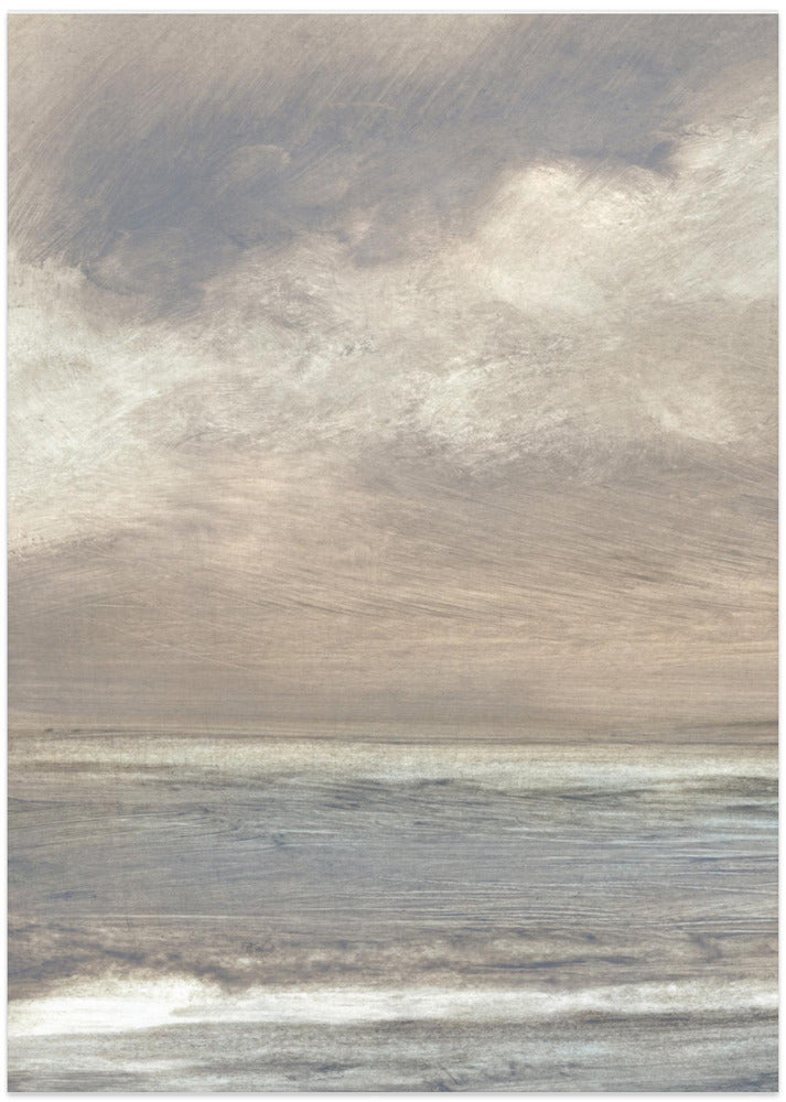 Sandy Bay 1 - Art Print by Dan Hobday