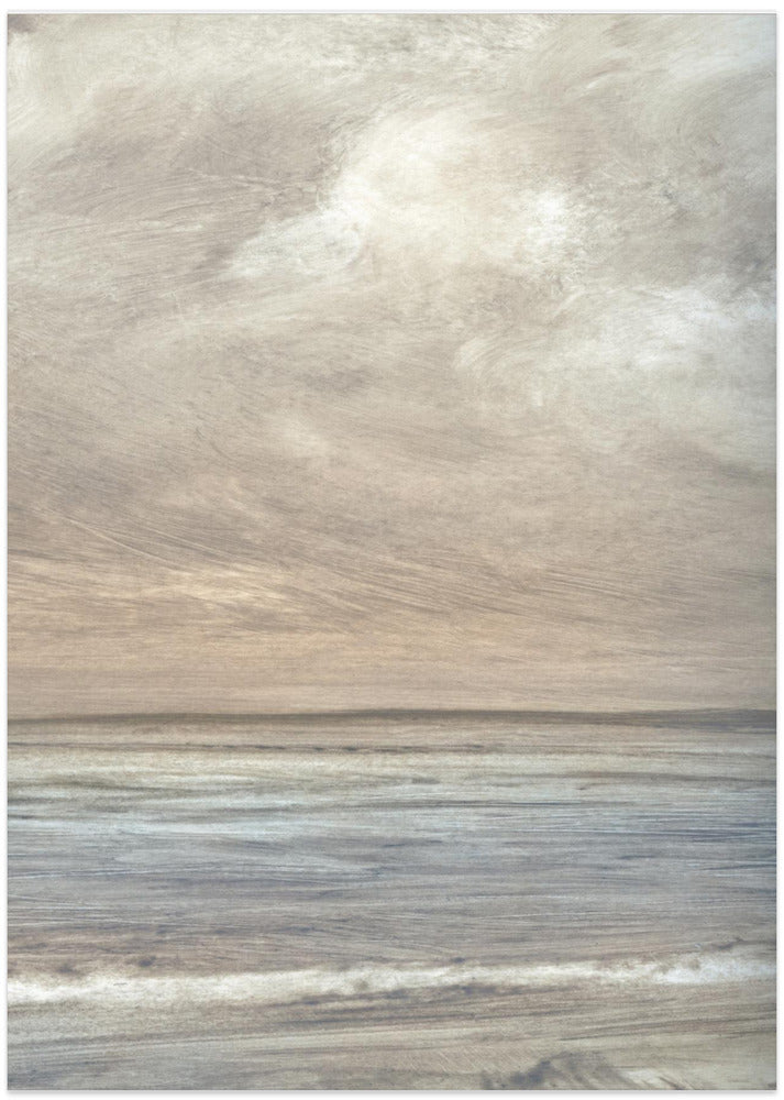 Sandy Bay 2 - Art Print by Dan Hobday
