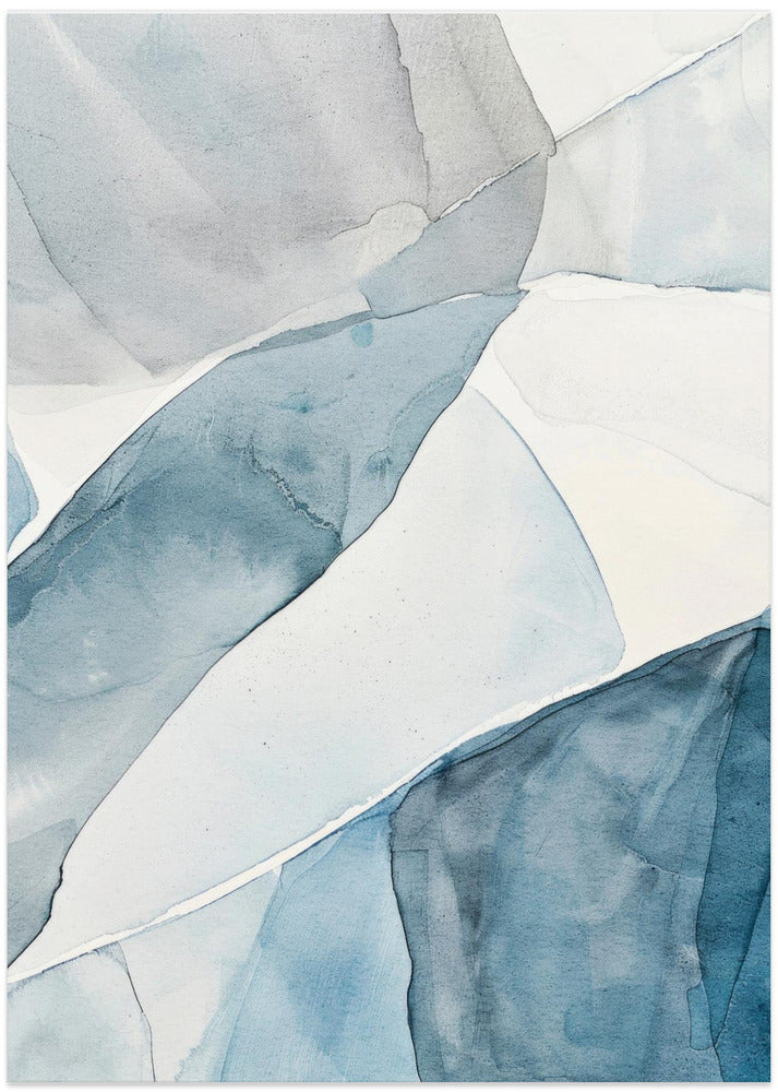 Fractured Serenity - Art Print by Treechild