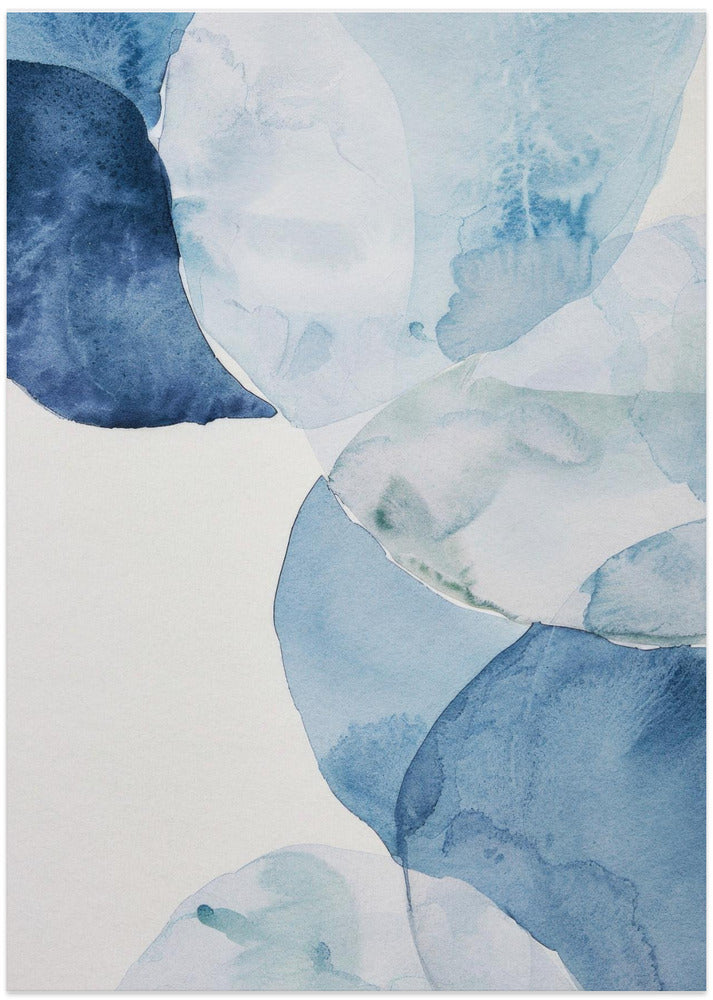 Whispering Waves - Art Print by Treechild