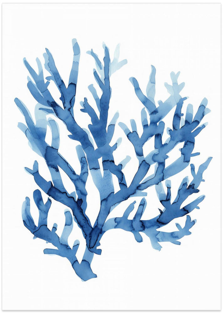 Indigo Reef Harmony - Art Print by Treechild