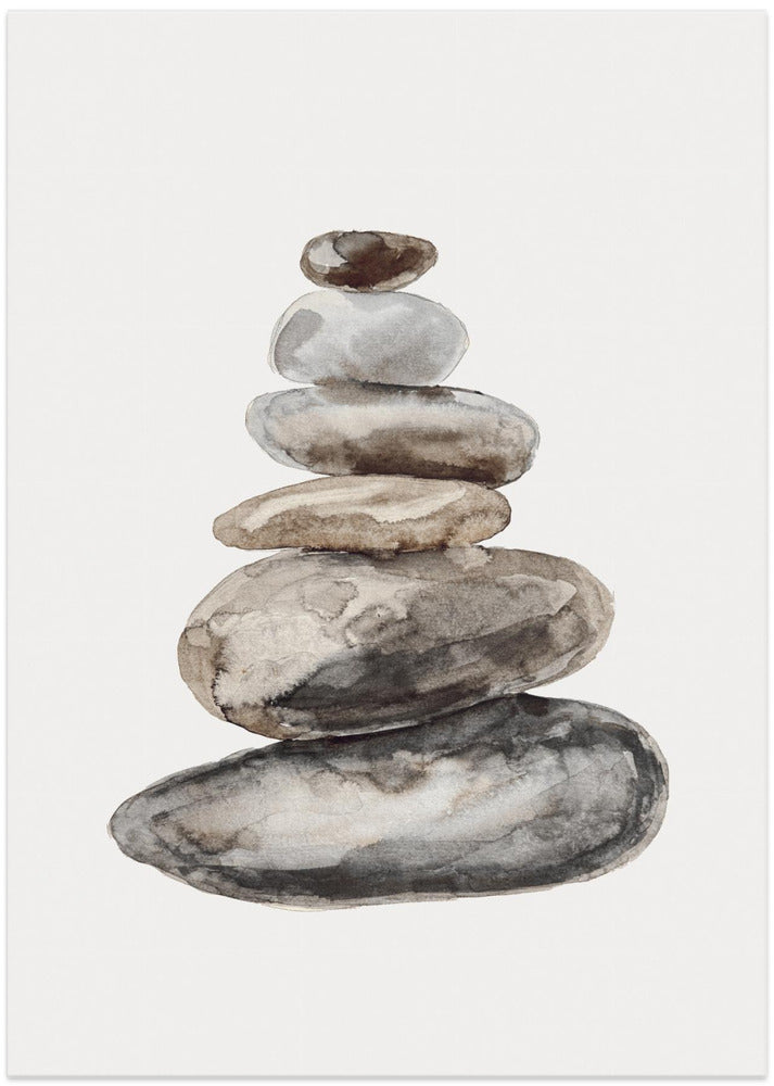 Stone Serenity - Art Print by Treechild