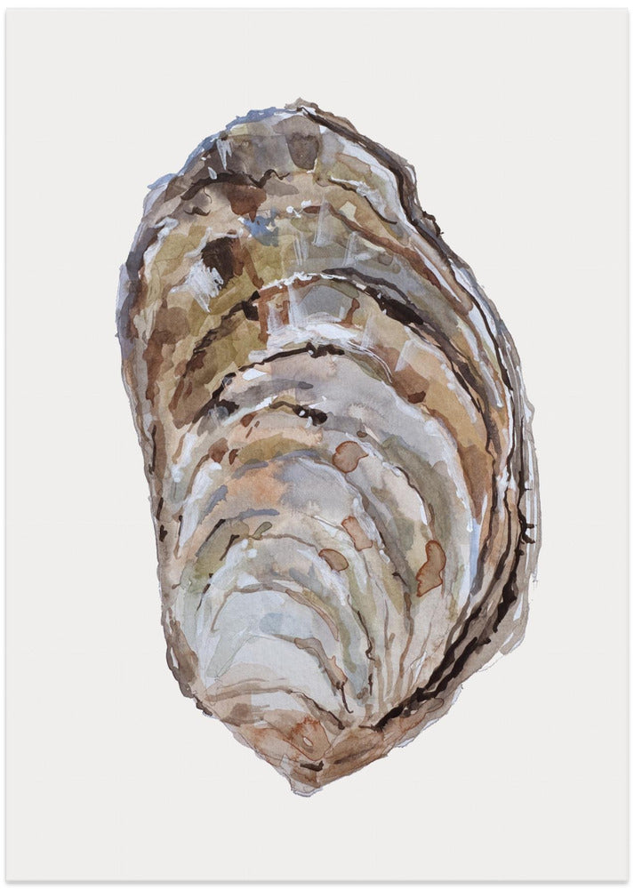 Oyster's Elegance - Art Print by Treechild