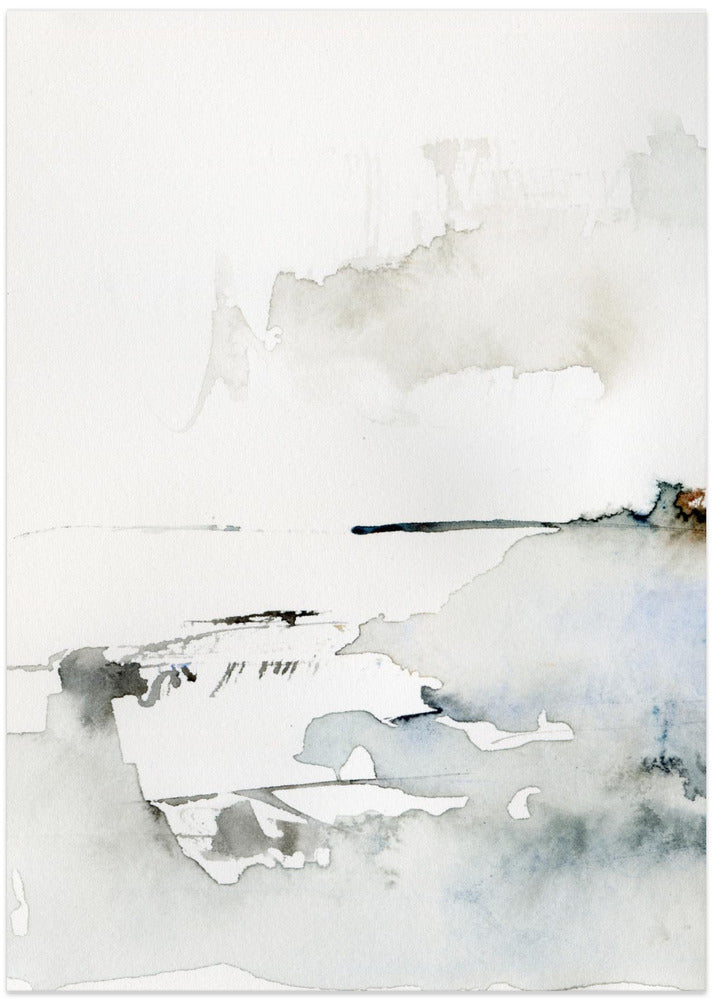 The Quiet Season 02 - Art Print by Treechild