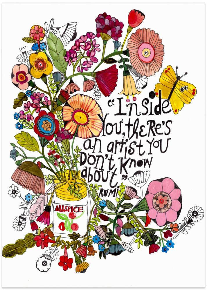 All Spice - Art Print by Sharon Nullmeyer