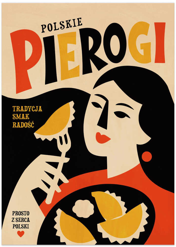 Traditional Polish Pierogi - Art Print by Patryk Krygowski