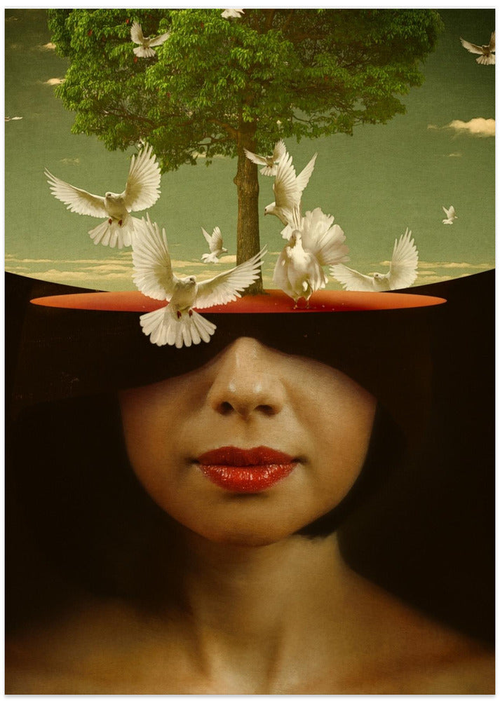 *** - Art Print by Svetlana Melik-Nubarova