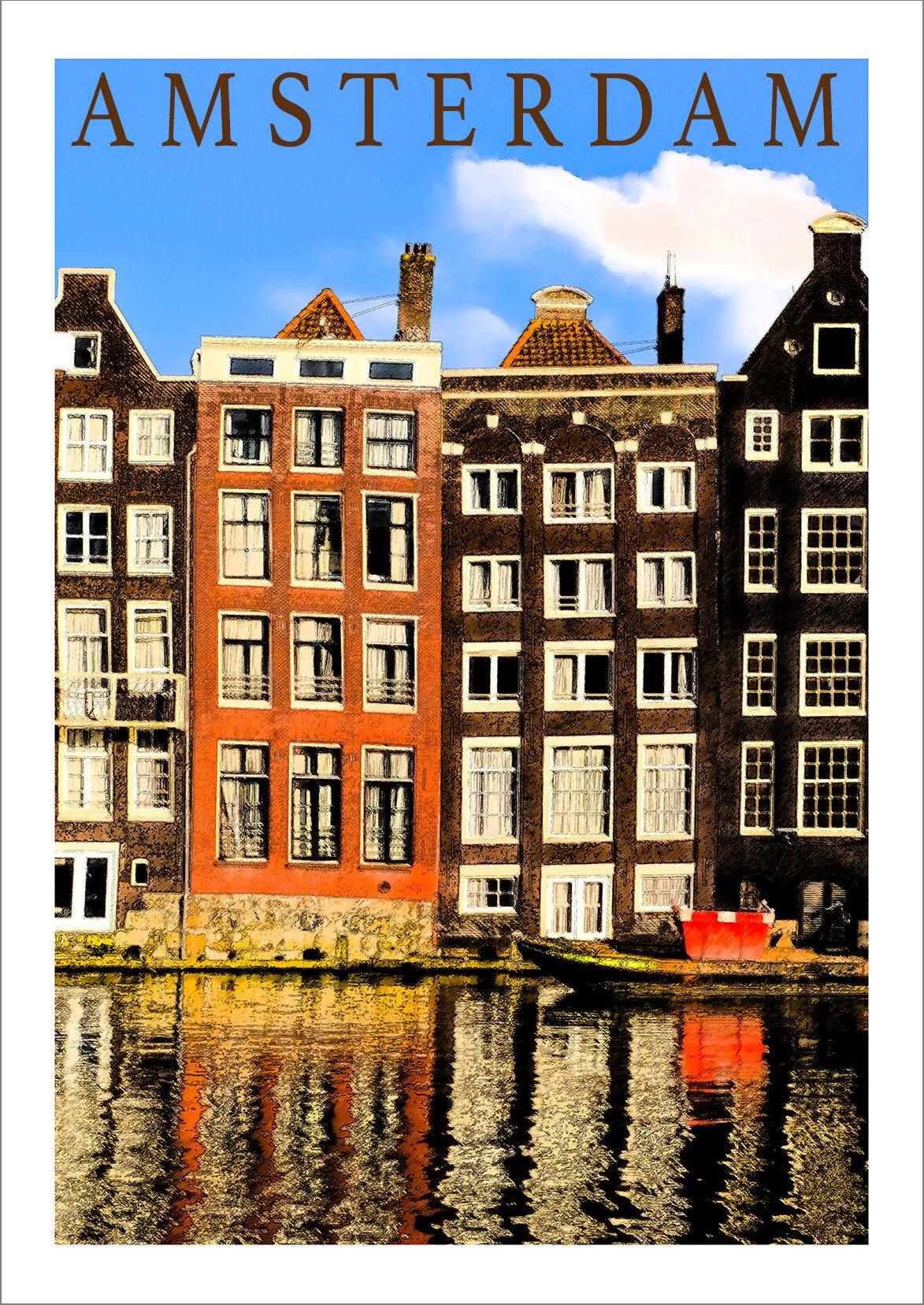 PUB Tabac AMSTERDAMER Rvgh-Poster/Reproduction HQ PUB Tabac AMSTERDAMER Rvgh-Poster/Reproduction HQ
