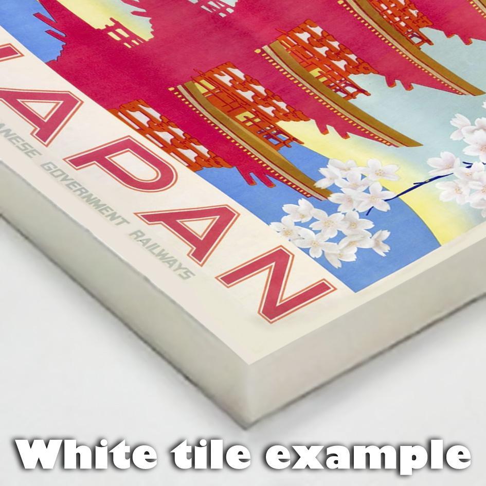 PICTILES: Upgrade Paper Prints Onto PVC Tiles - Pimlico Prints